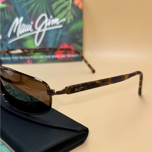 Maui Jim KAHUNA Copper w/ HCL Bronze Polarized Lenses ~ $319 - Picture 6 of 16